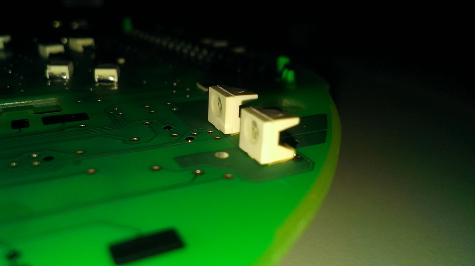 Переделка щитка приборов Golf 4 — DRIVE2