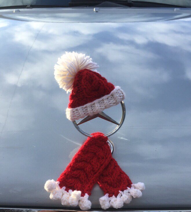 С наступающим! — Mercedes-Benz C-Class (W204), 1,6 л, 2012 года ...
