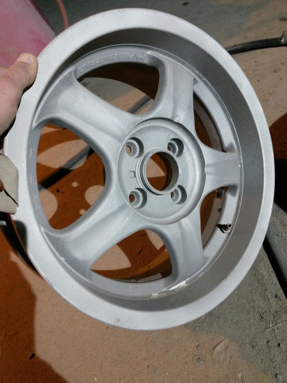 Пескоструй Дисков! — Volkswagen Passat B3, 1,8 л, 1990 года | колёсные ...