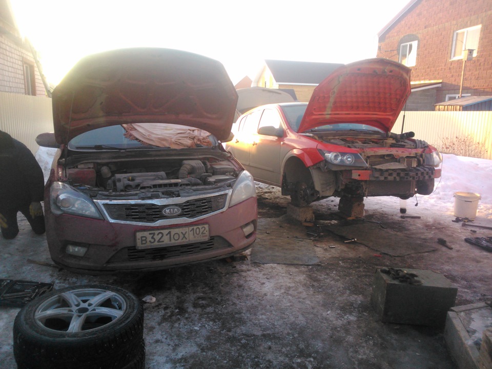 Фото в бортжурнале Opel Astra H