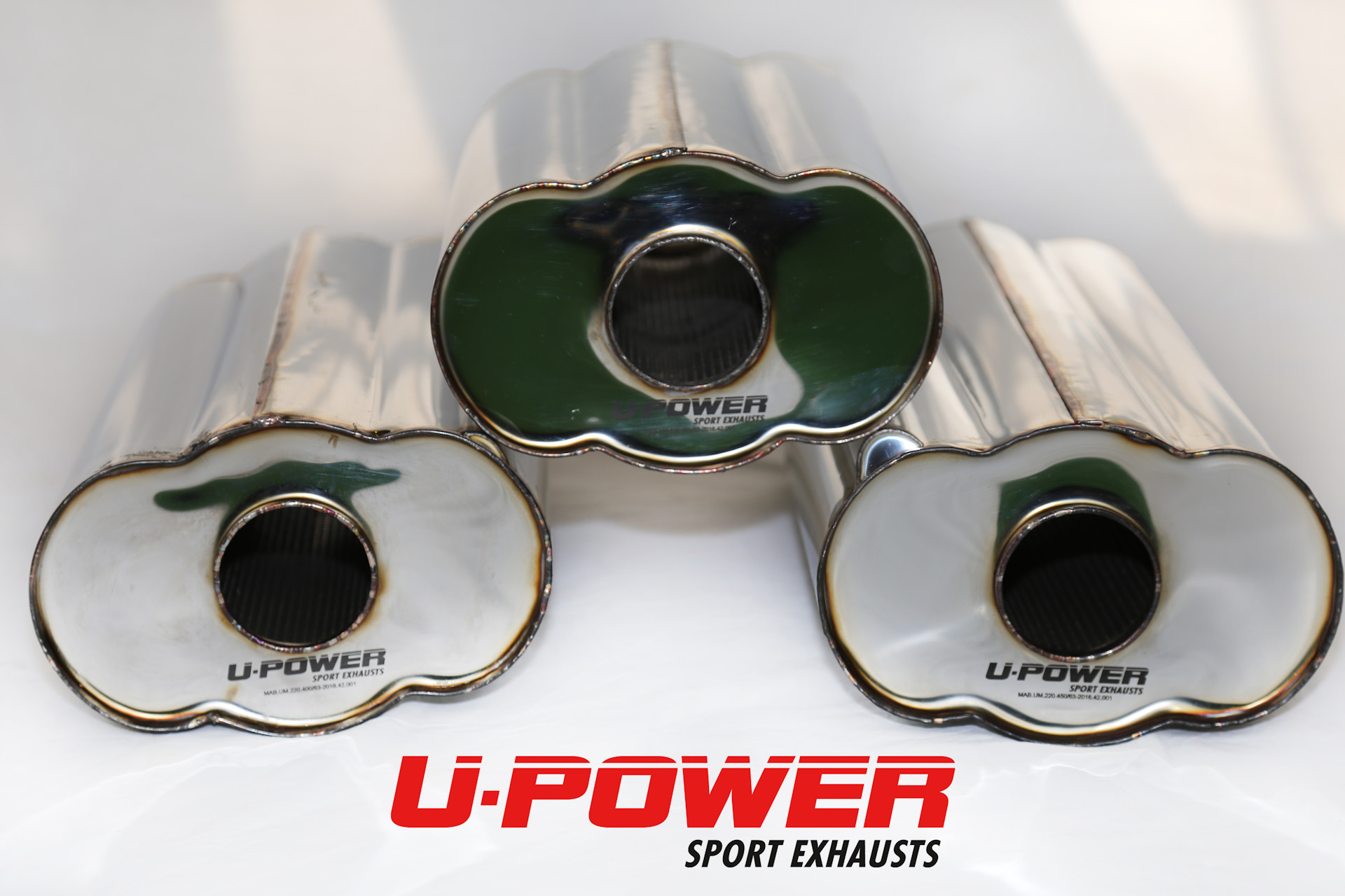 Универсальные глушители U-Power серии MAB.UM.63 — DRIVE2