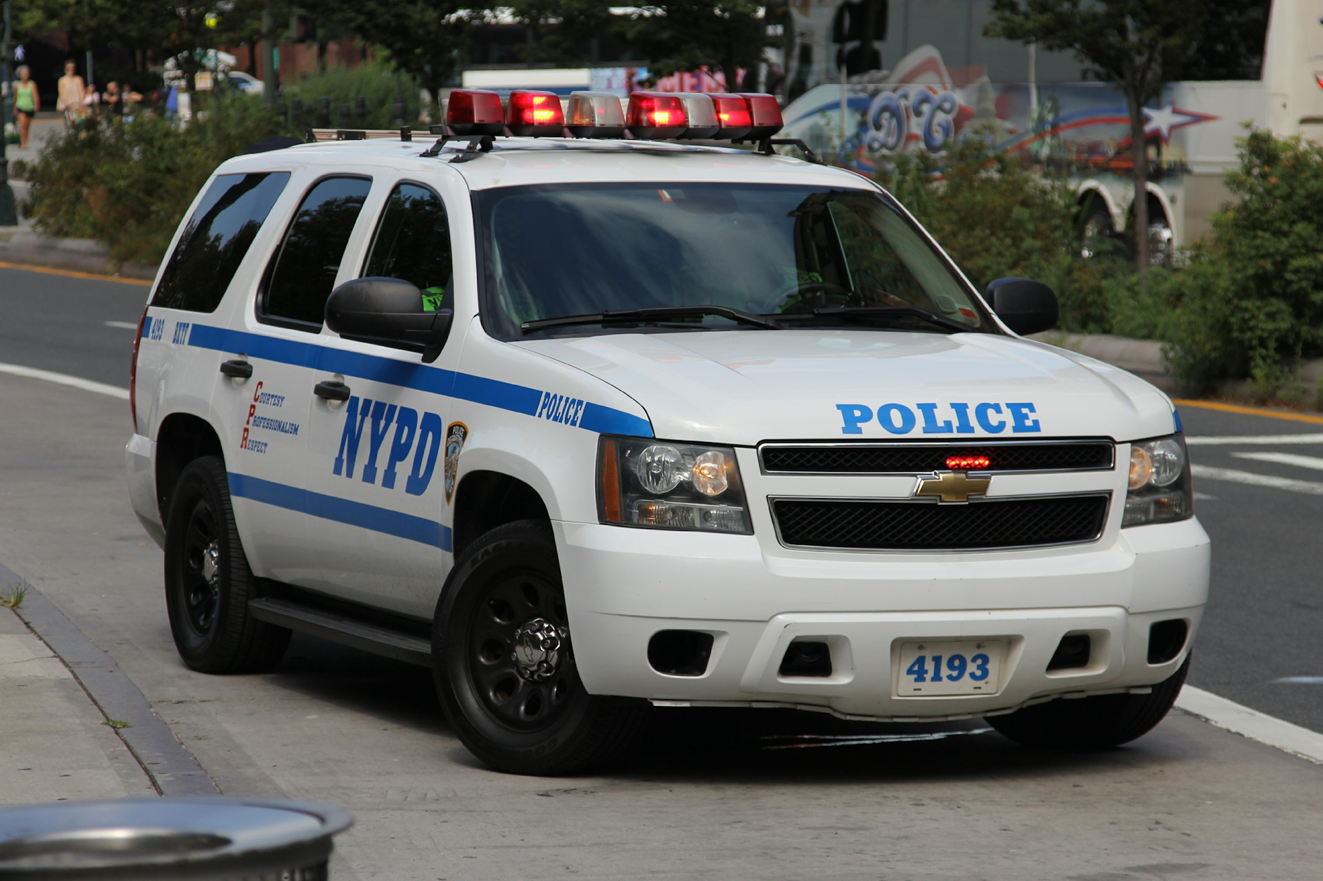 Chevrolet Tahoe NYPD