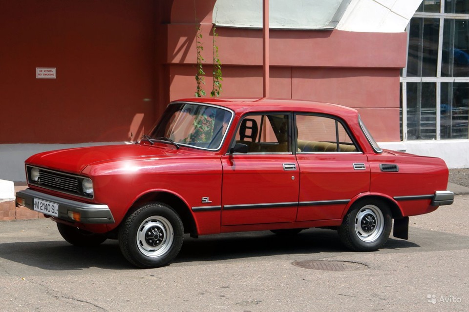 Москвич 2140sl фото