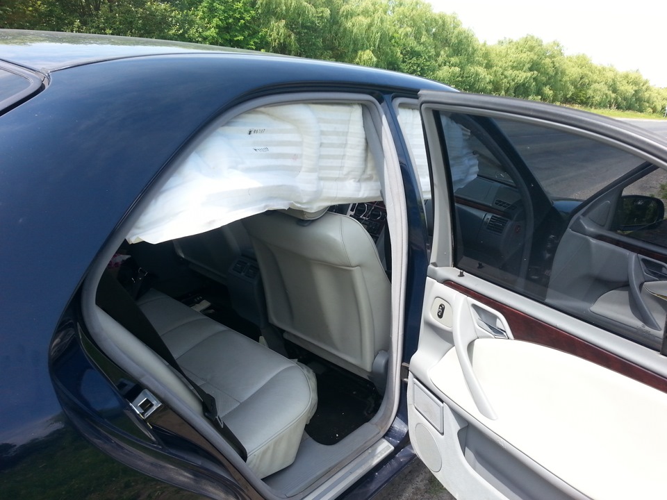 Фото в бортжурнале Mercedes-Benz E-Class (W210)