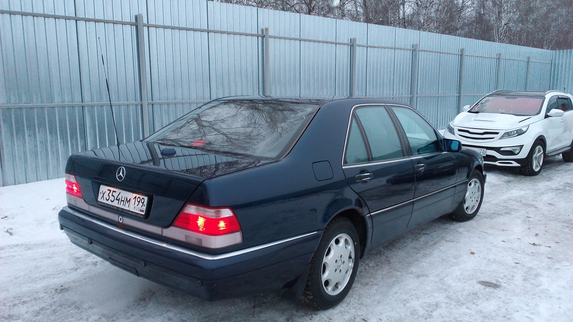 Mercedes-Benz S-Class (W140) 3.2 бензиновый 1995 | на DRIVE2