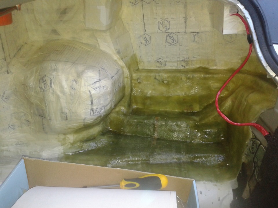 Проект "Стелс". Часть 3. — Alfa Romeo 166, 2 л, 1999 года | автозвук ...