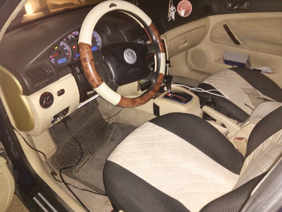 Фото в бортжурнале Volkswagen Passat B5