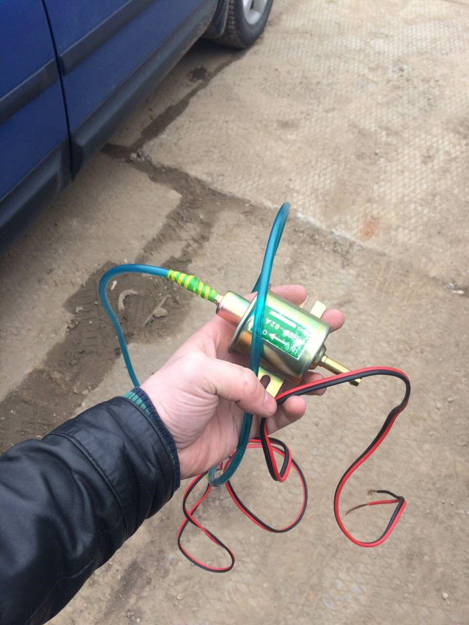 Простой бензонасос — Nissan Qashqai (1G)