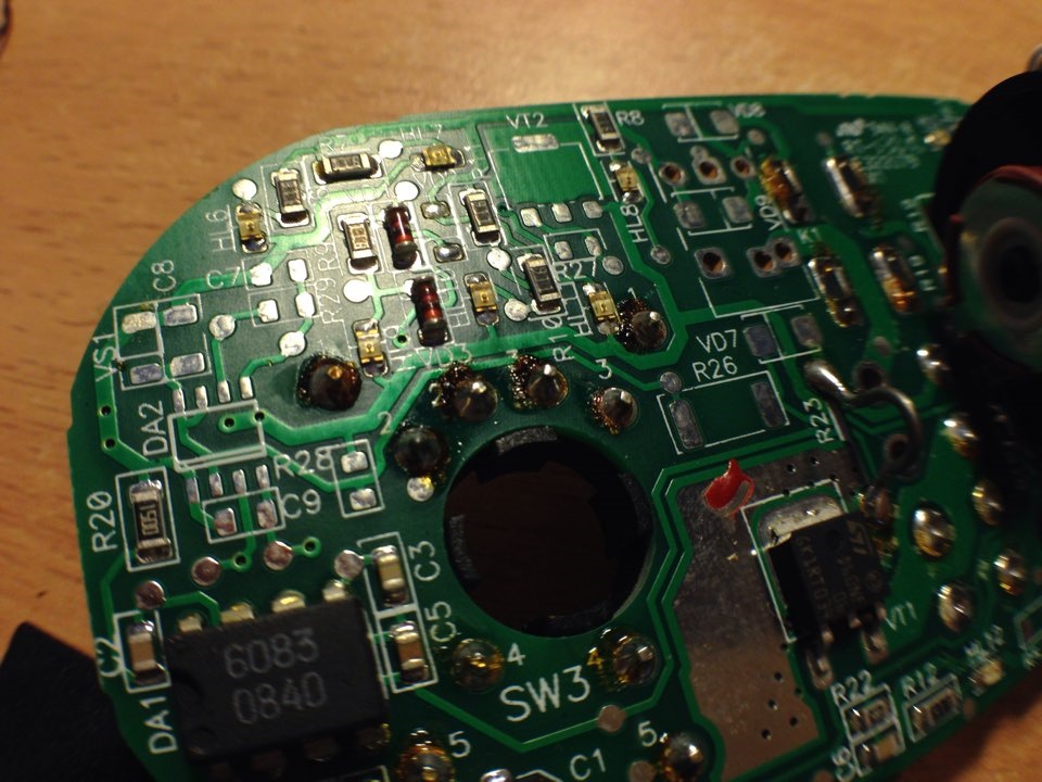 Пересвет салона часть#1: БУС — Lada Калина Универсал (1G), 1,6 л, 2010 ...