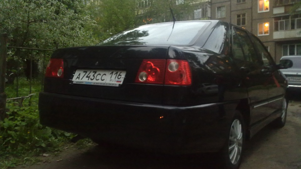 Chery Amulet 1.6 бензиновый 2007 | "муля" 1.6)) на DRIVE2