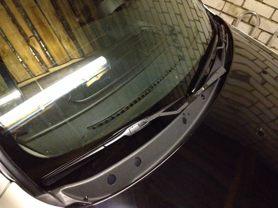 Фото в бортжурнале Honda Civic Hatchback (6G)