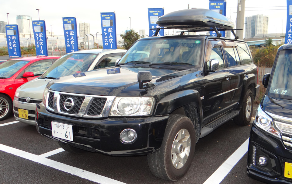 Фото в бортжурнале Nissan Patrol GR II (Y61)