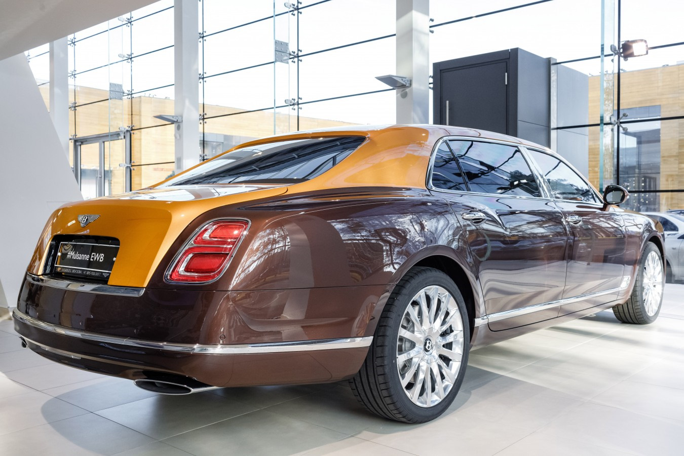 Bentley Mulsanne 2018 салон