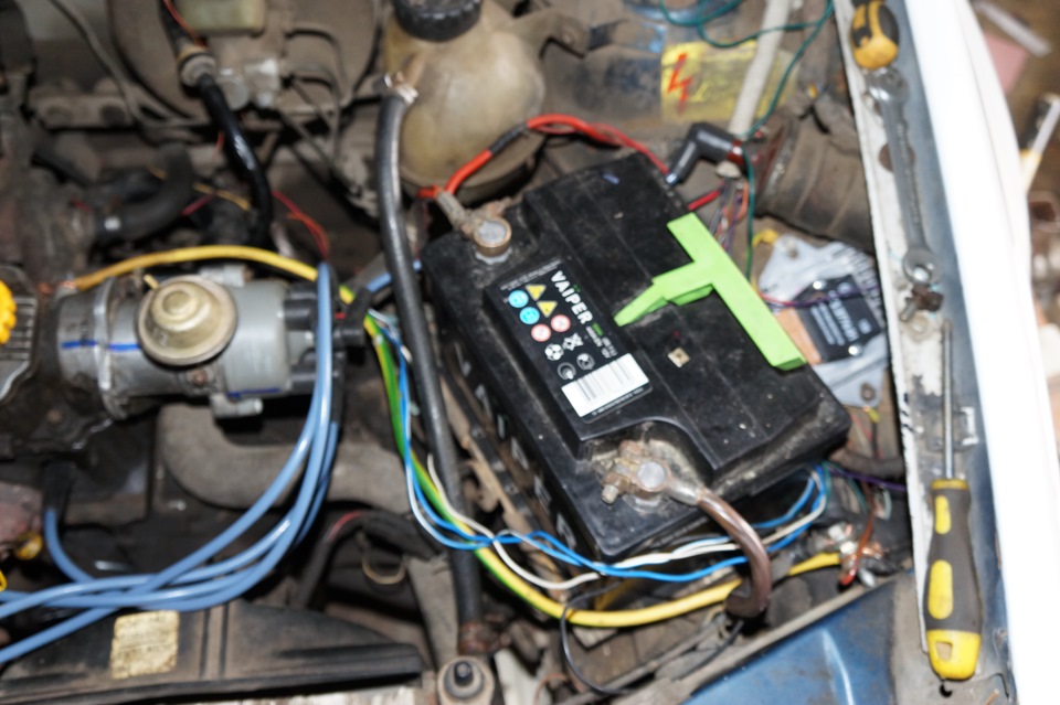 внедряем зажигание 2108 — Opel Kadett E, 1,3 л, 1991 года | электроника ...