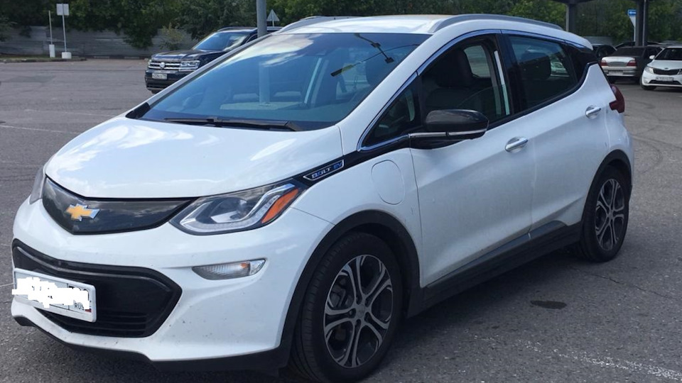 Замена севшего аккумулятора — Chevrolet Bolt EV, 2017 года ...