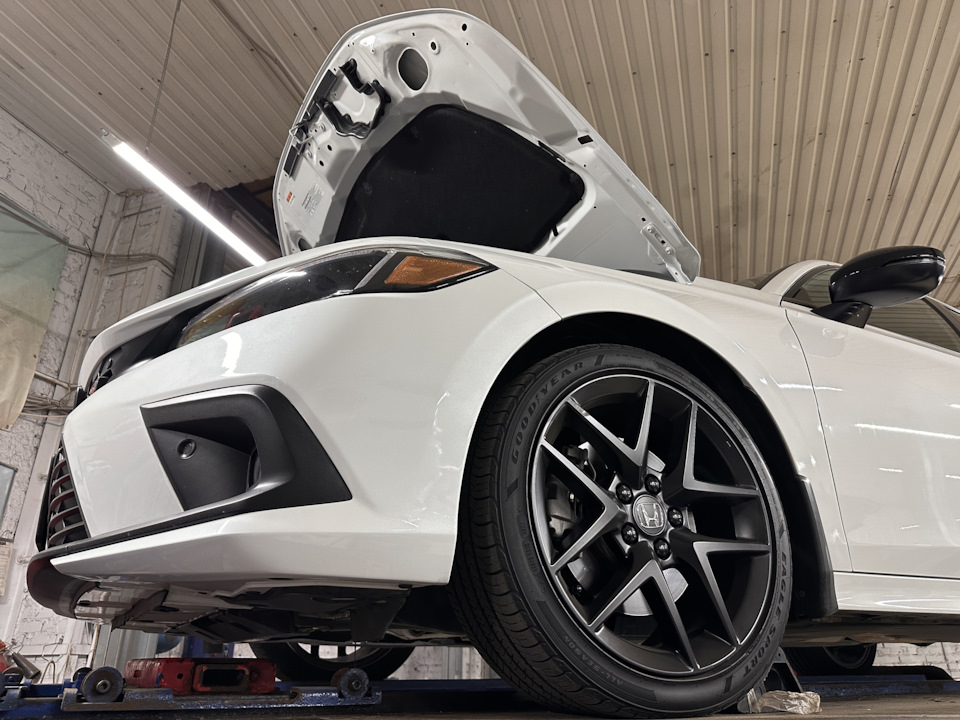Фото в бортжурнале Honda Civic Si (11G)