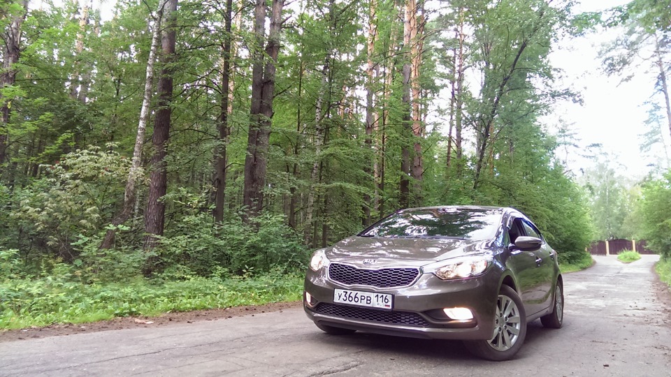Автозакрывание дверей на скорости свыше 15км/ч — KIA Cerato (3G), 1,6 л ...
