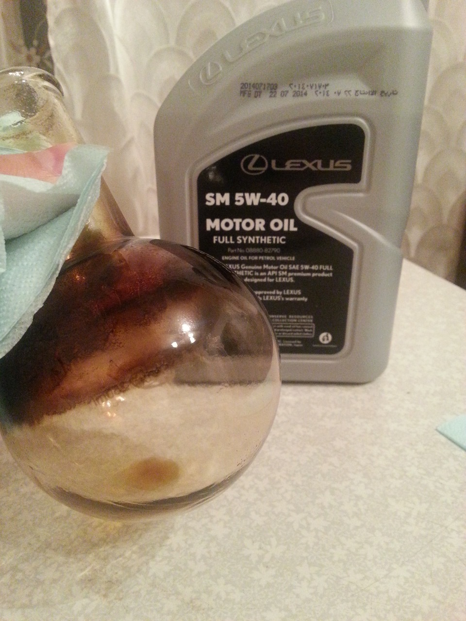 Фото в бортжурнале Lexus GS (S190)