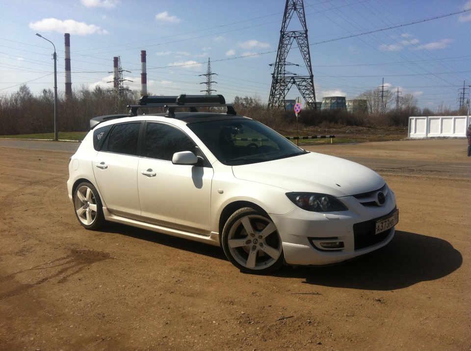 Промышленный район — Mazda 3 MPS (1G)