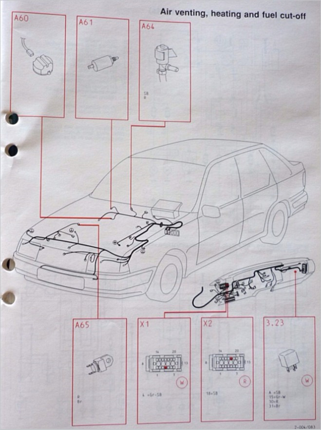 Sistema Ventilyacii Poplavkovoj Kamery O 0 Volvo 440 1 7 L 1989 Goda Na Drive2
