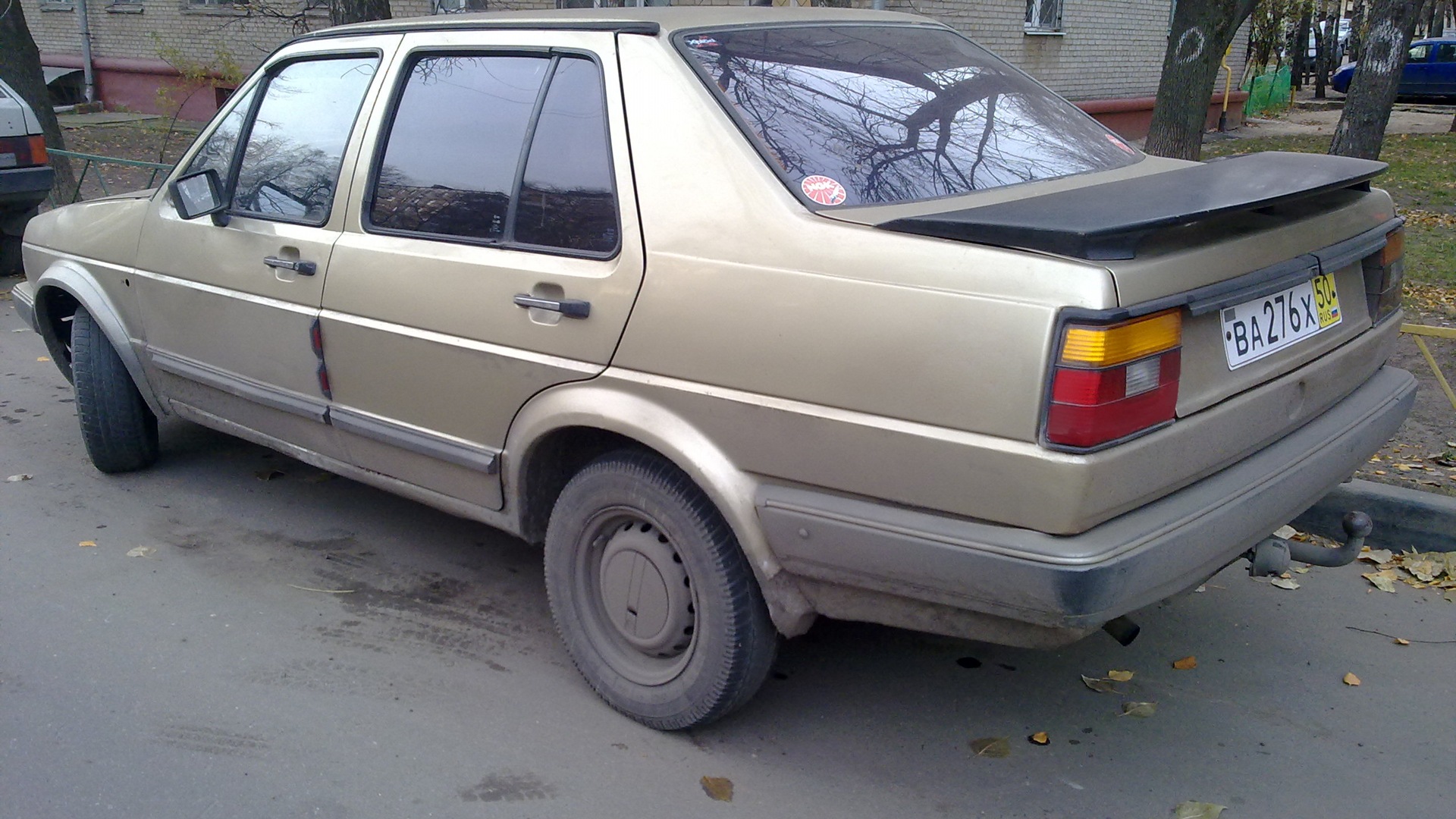 Volkswagen Jetta II 1.3 бензиновый 1984 | 1.3 MH на DRIVE2