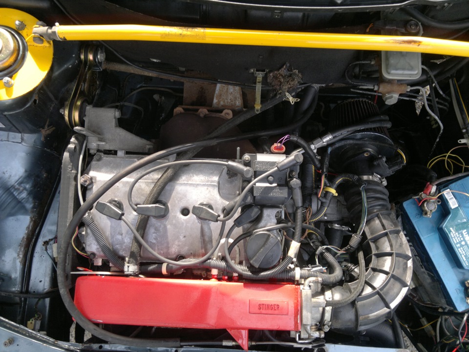 двигатель — Lada 21120, 1,7 л, 2000 года | заправка | DRIVE2