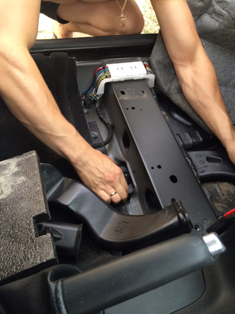 Фото в бортжурнале Ford Mondeo IV