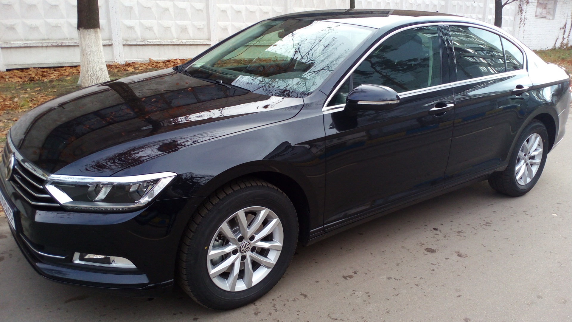 Volkswagen Passat B8 1.8 бензиновый 2015 | 180 black horses на DRIVE2