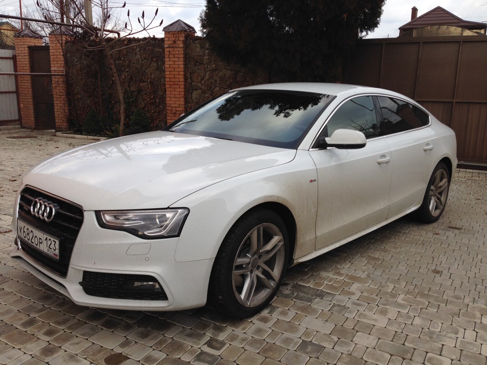 Audi a5 Ipanema Brown