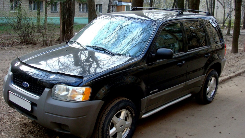 форд эскейп 2002 отзывы владельцев