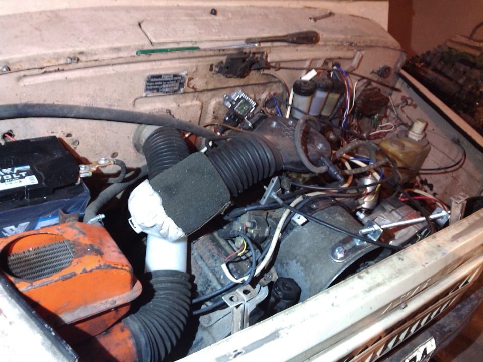 Замутил доп генератор — ЛуАЗ 969, 1,2 л, 1986 года | тюнинг | DRIVE2