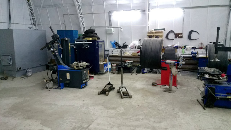 Шиномонтаж в Раменском со скидкой! — Автотехцент \"БАРС\" на DRIVE2