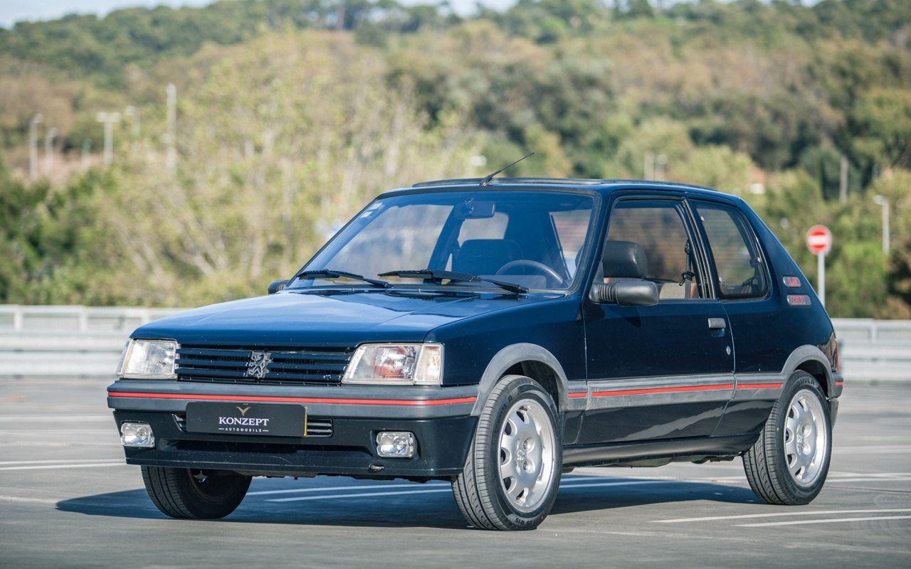 205.1. Пежо 205 GTI 1.9. 205 1.9 GTI. Peugeot 205, 1989. Dimma Peugeot 205 1.9 GTI.