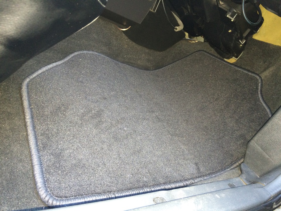 Ворсовые коврики от х-трейла — Daewoo Nexia (N150), 1,5 л, 2012 года ...