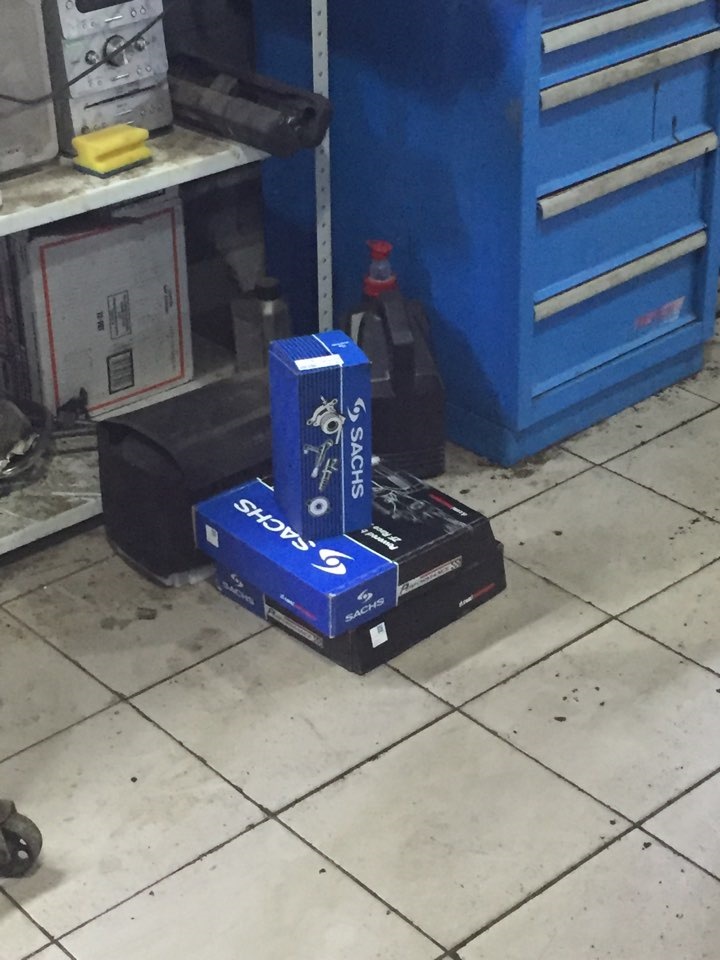 Фото в бортжурнале Skoda Octavia RS A7 Mk3