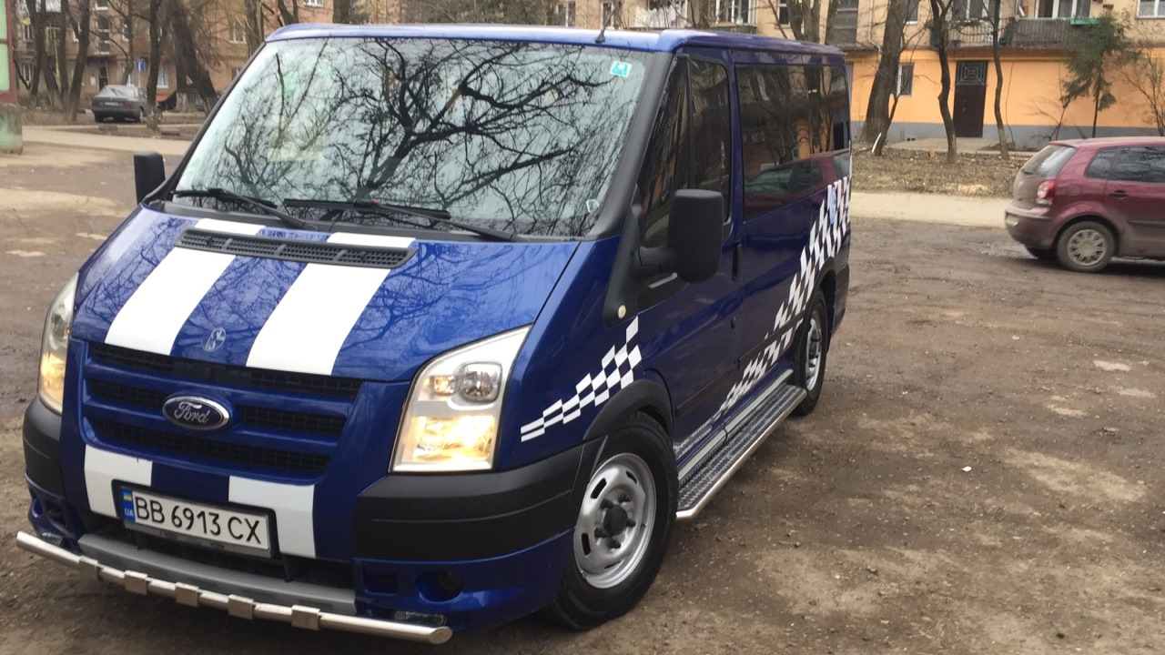 Идут на форд транзит. Ford Transit 2008. Ford Transit Sport. Ford Transit mk5. Форд Транзит 2008 2.2 дизель.