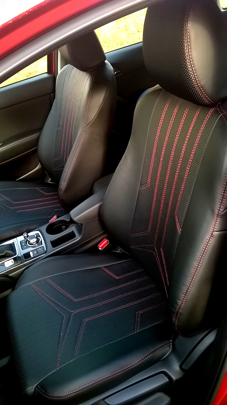 Авточехлы как перетяжка салона) — Твои-авточехлы.рф на DRIVE2