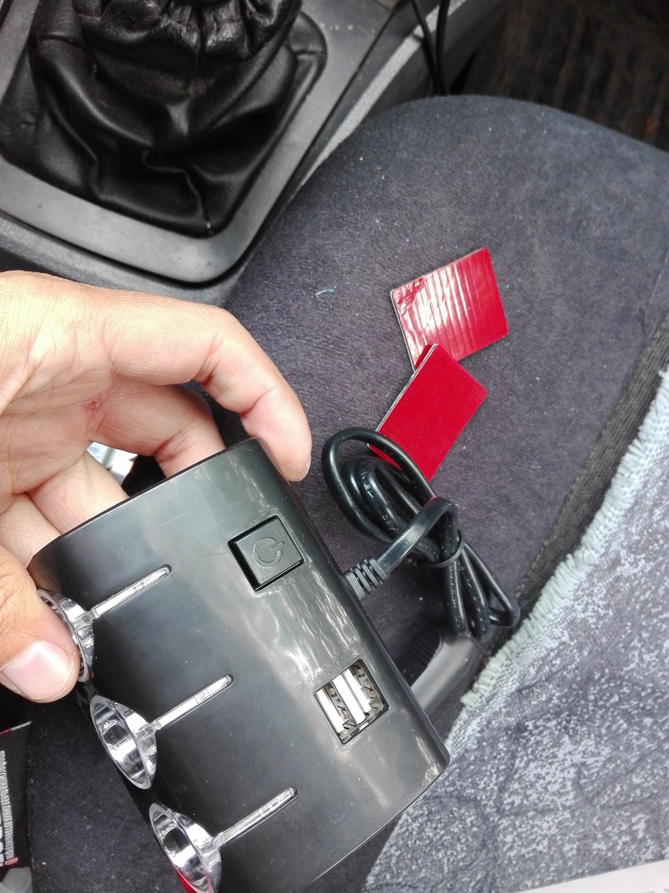 Приобрел разветвитель 3 гнезда + 2 USB — Daewoo Nexia (N150), 1,5 л ...