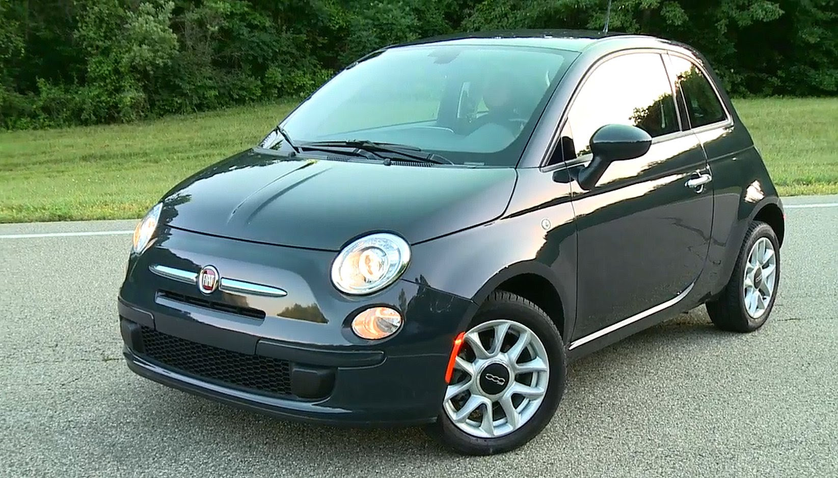 FIAT 500 USA 2013 — АвтоМода на DRIVE2