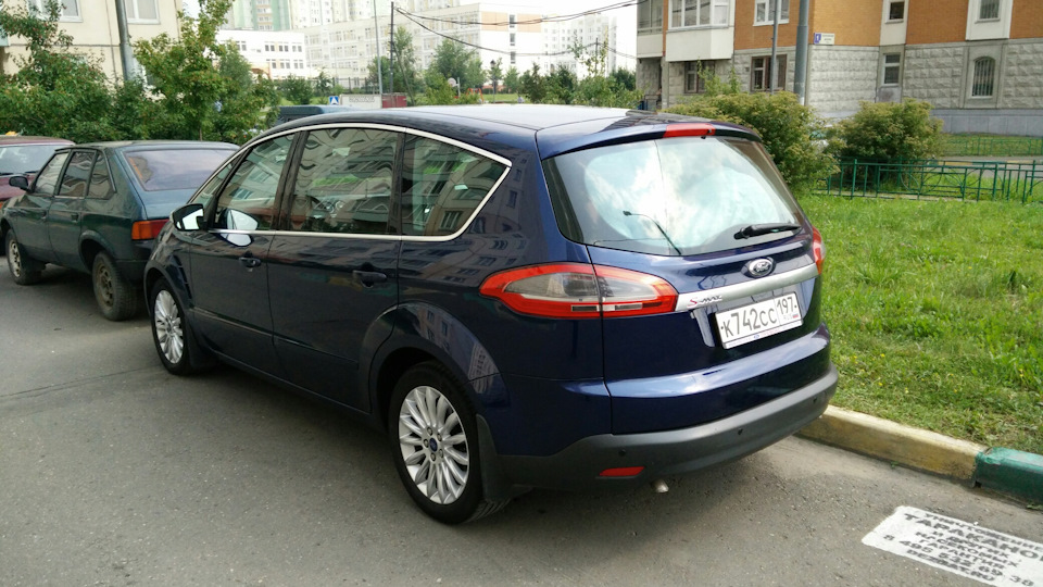 Задние колёса — Ford S-Max (1G), 2,3 л, 2011 года | наблюдение | DRIVE2