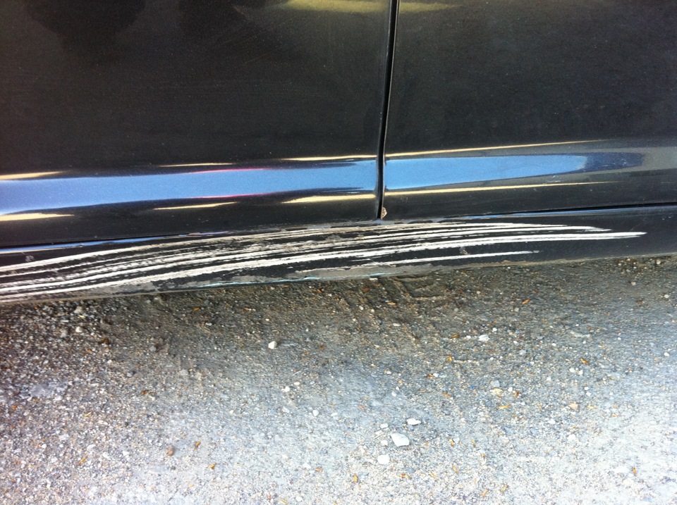 загнул порог