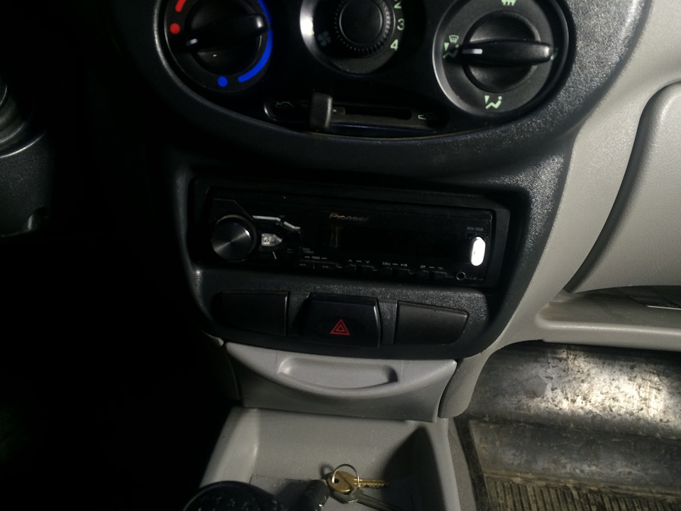 Установка музыки Лада Калина — DRIVE2