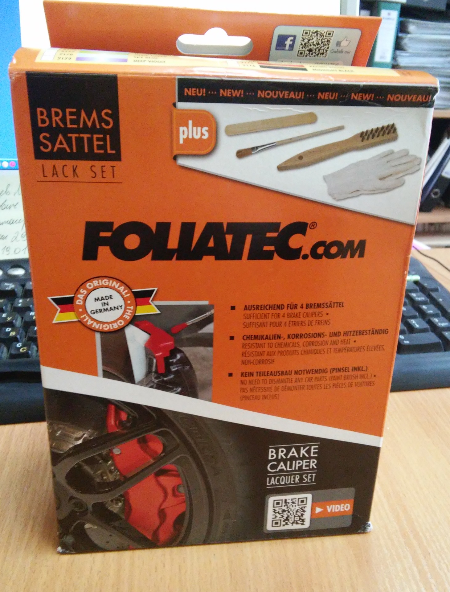 Foliatec RS Blue