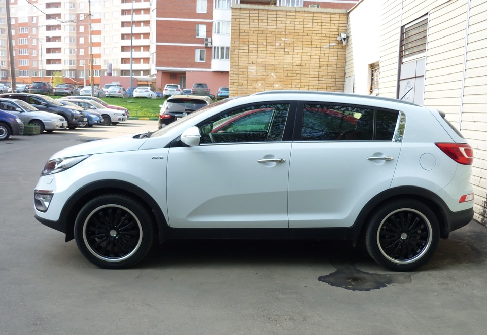 Колеса sportage 3