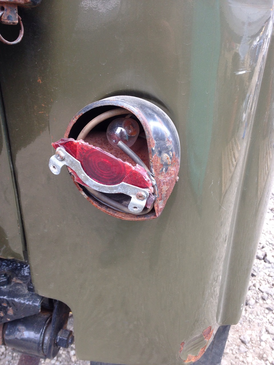 Диодные фонари - УАЗ 469, 1997 года стайлинг DRIVE2