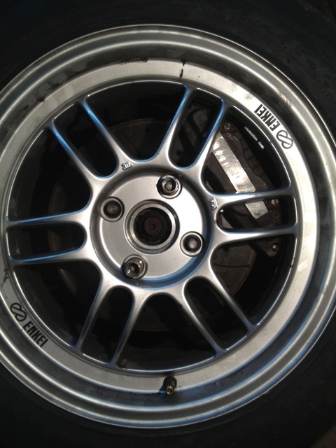 Enkei RPF01 — Toyota Sprinter Trueno (110)