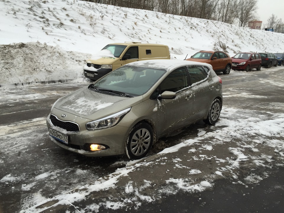 Kia Ceed на прокат (Тройка Москва м.Павелецкая, ул. Большая Пионерская ...