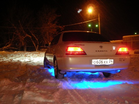 Lighting of the bottom  AT LAST  - Toyota Cresta 25 L 1997