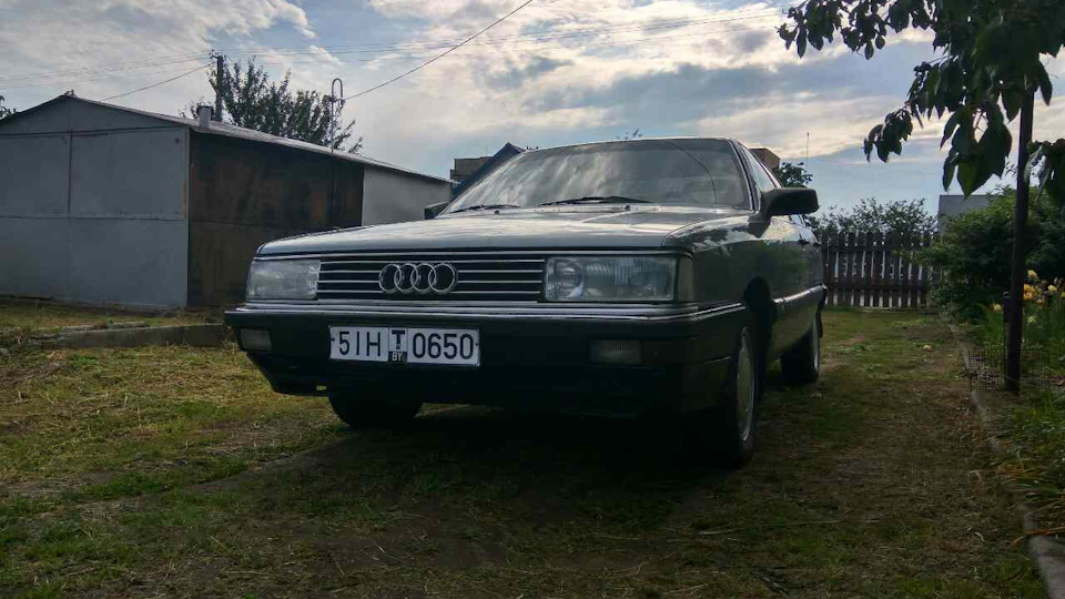 Диагностика ошибок двигателя KG — Audi 200 (C3), 2,1 л, 1984 года ...