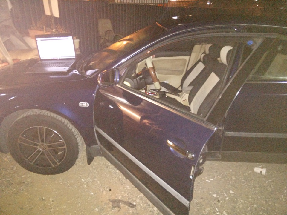 Фото в бортжурнале Volkswagen Passat B5